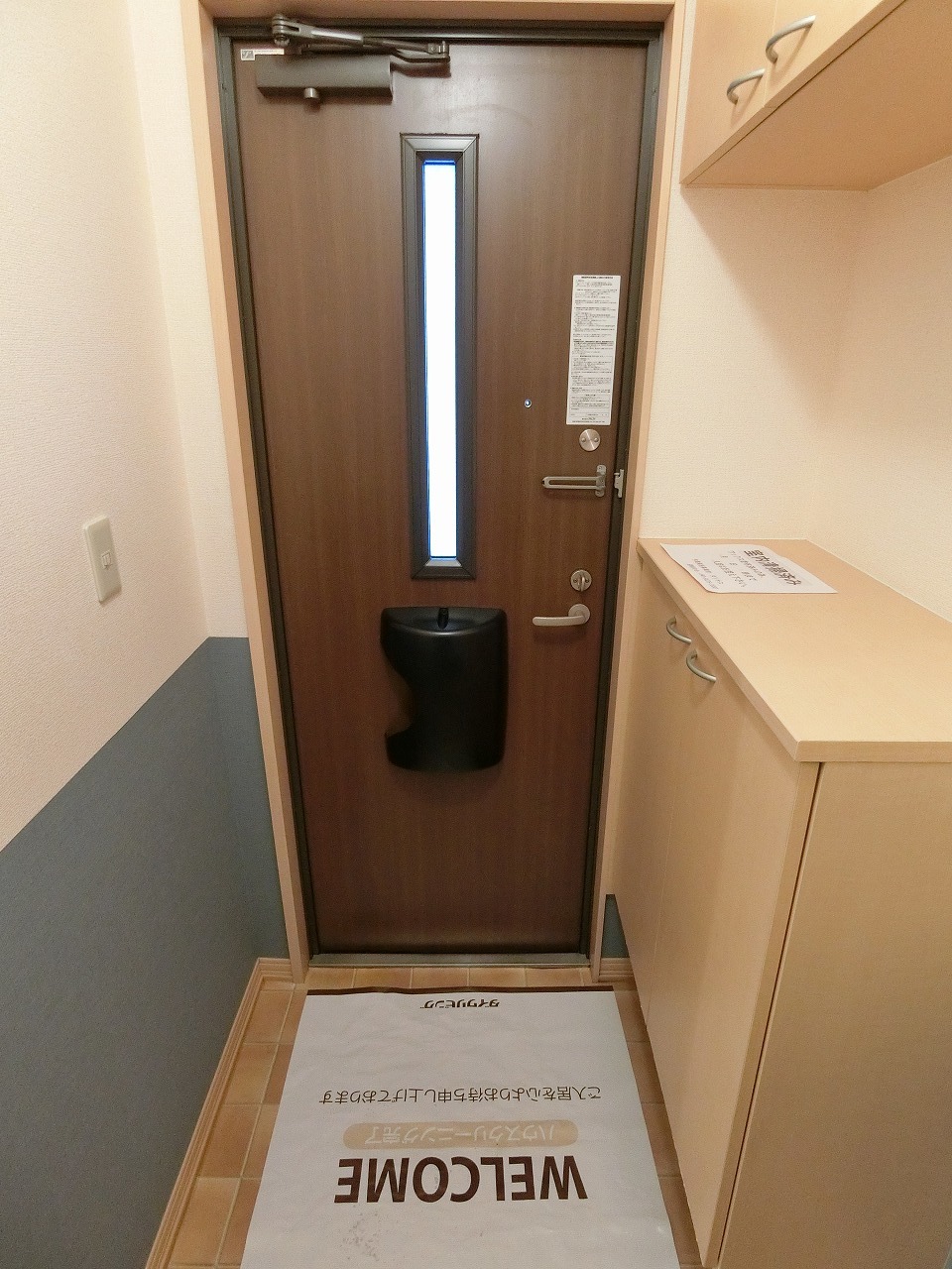 セジュールRay Aの玄関写真