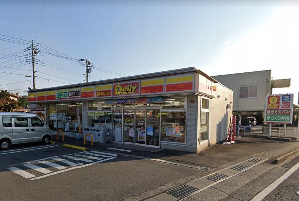 コンビニ　デイリーヤマザキ 山梨万力公園前店（コンビニ）まで105m