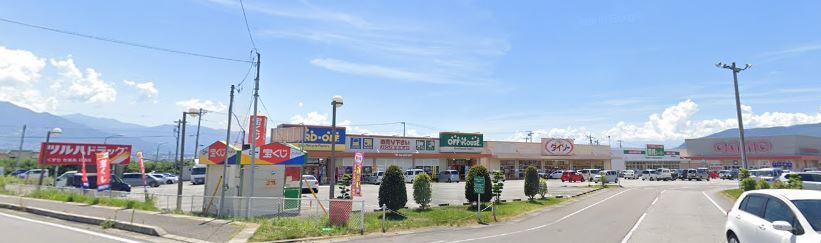 ショッピングセンター　ACROSS PLAZA(アクロスプラザ)山梨（ショッピングセンター）まで2381m