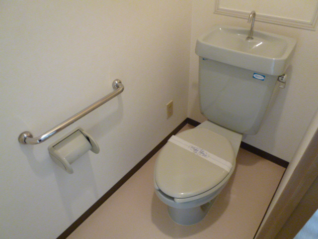 サンマール平野のトイレ写真