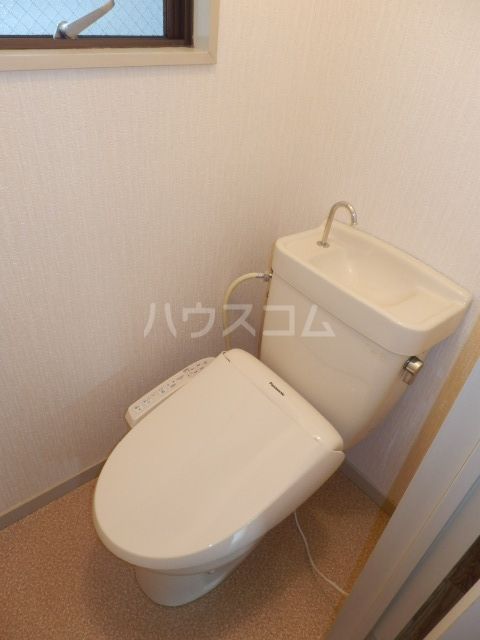 【川口市芝高木のマンションのトイレ】