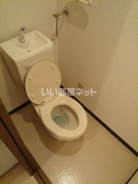 【ピュアパレス高盛IIのトイレ】