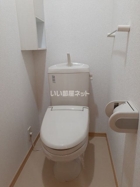 【メロウ　ハウスＢのトイレ】