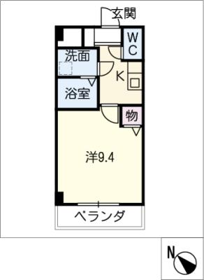 双樹マンションの間取り