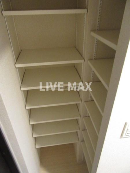 収納　※別号室参考写真