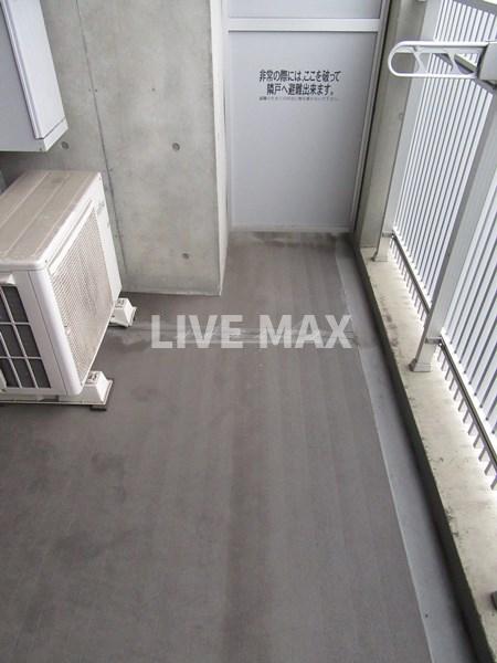 バルコニー　※別号室参考写真