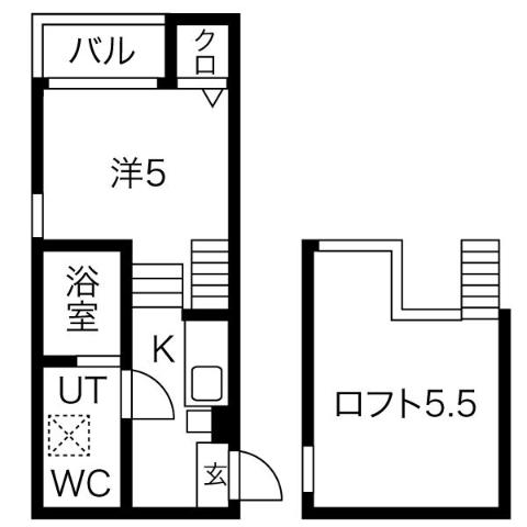 グランシエロ名古屋黄金の間取り