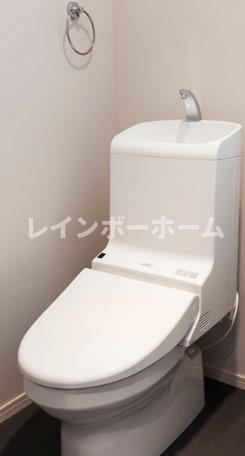 【板橋区徳丸のアパートのトイレ】