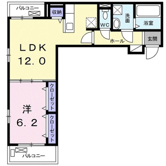 ストーリーの間取り