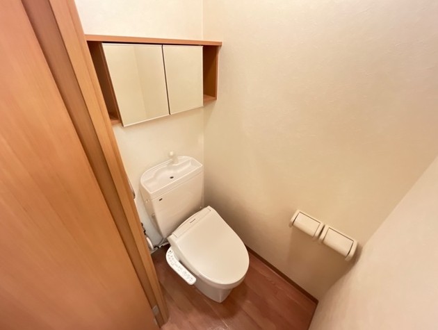 トイレ　ウォシュレット