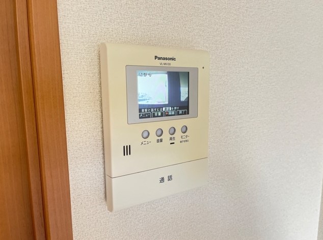 セキュリティ　モニタ付インターホン