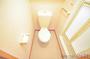 トイレ　バス・トイレ別で快適