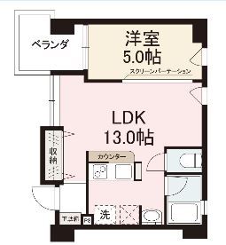 コリドール　丸の内パークの間取り