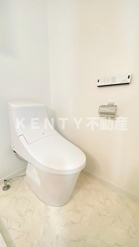 トイレ　トイレです