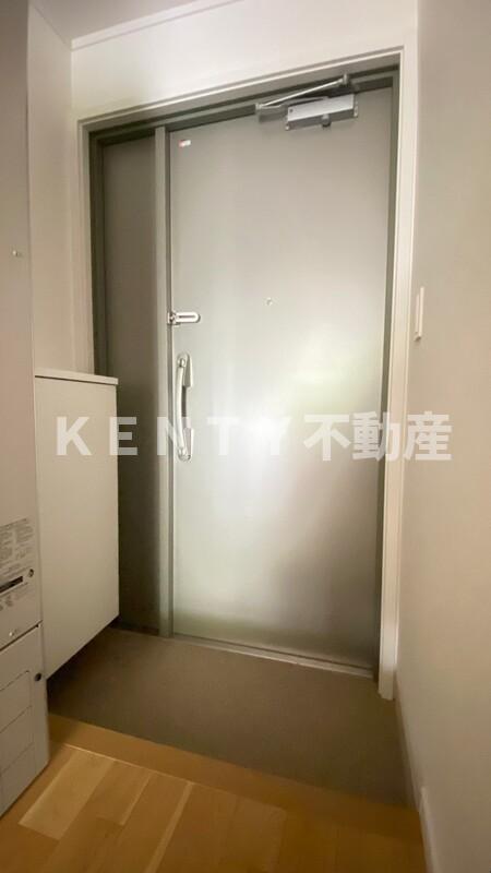 玄関　落ち着いた玄関です