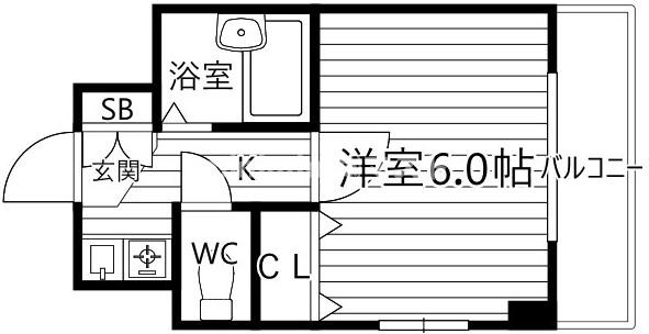 ラフォーレ京橋の間取り