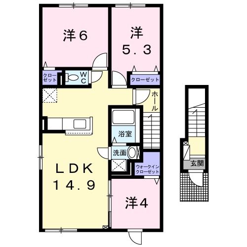 グランドキャニオンの間取り