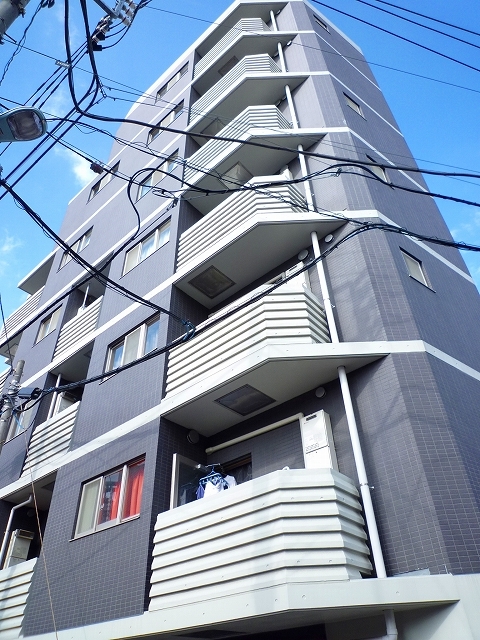 板橋区大谷口のマンションの建物外観