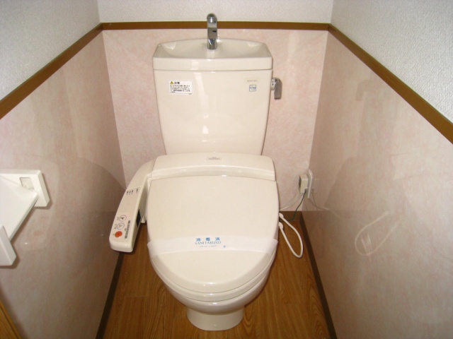 トイレ　同物件別号室