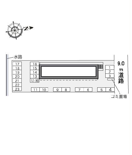 【レオパレス南四日市のその他】