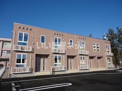 アイウォーラの建物外観