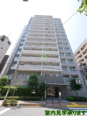 台東区元浅草のマンションの建物外観