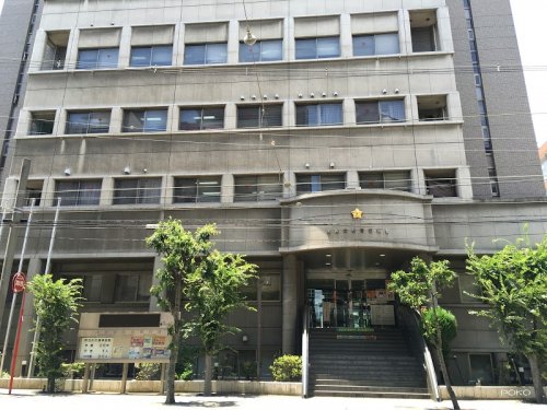警察署・交番　住吉警察署（警察署・交番）まで1243m