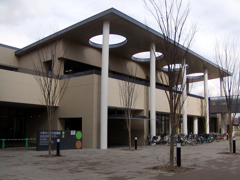 図書館　住吉図書館（図書館）まで1648m