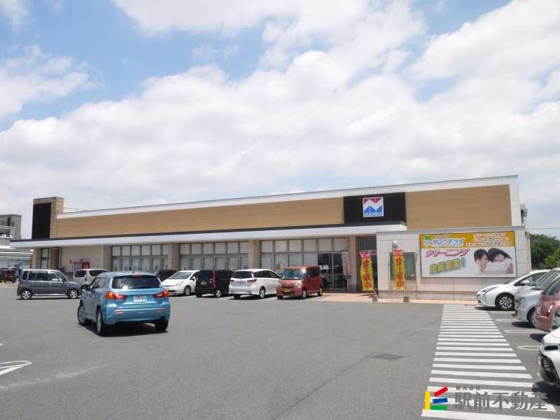 スーパー　にしてつストア三潴店（スーパー）まで1300m