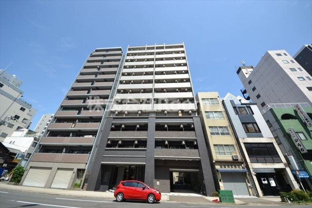 建物外観　外観は落ち着いています