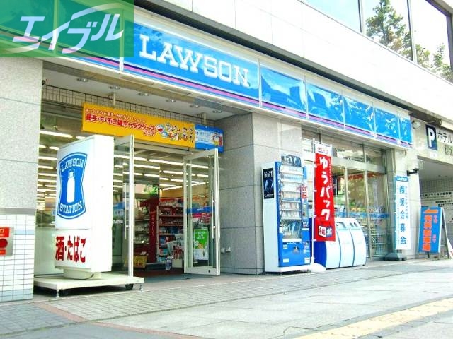 コンビニ　ローソン岡山福田店（コンビニ）まで323m