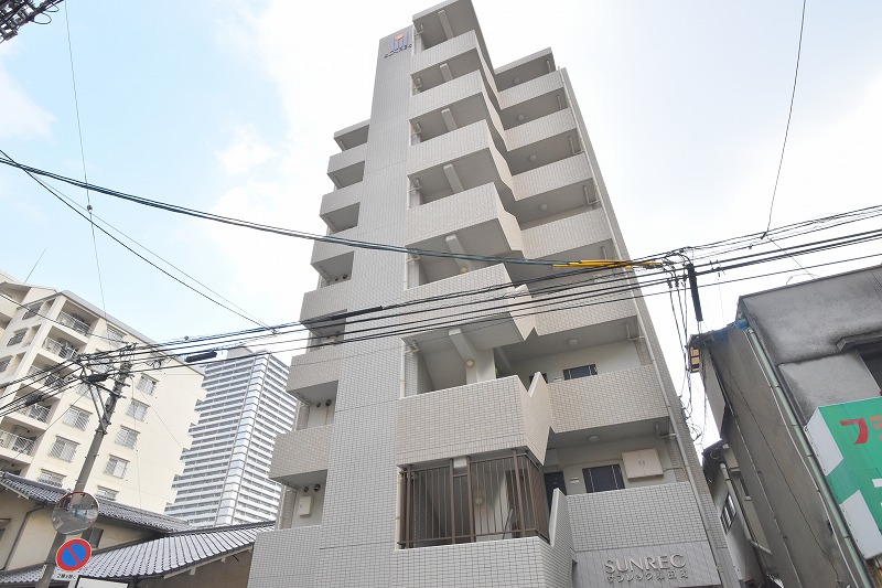 建物外観　サンレック桑田町