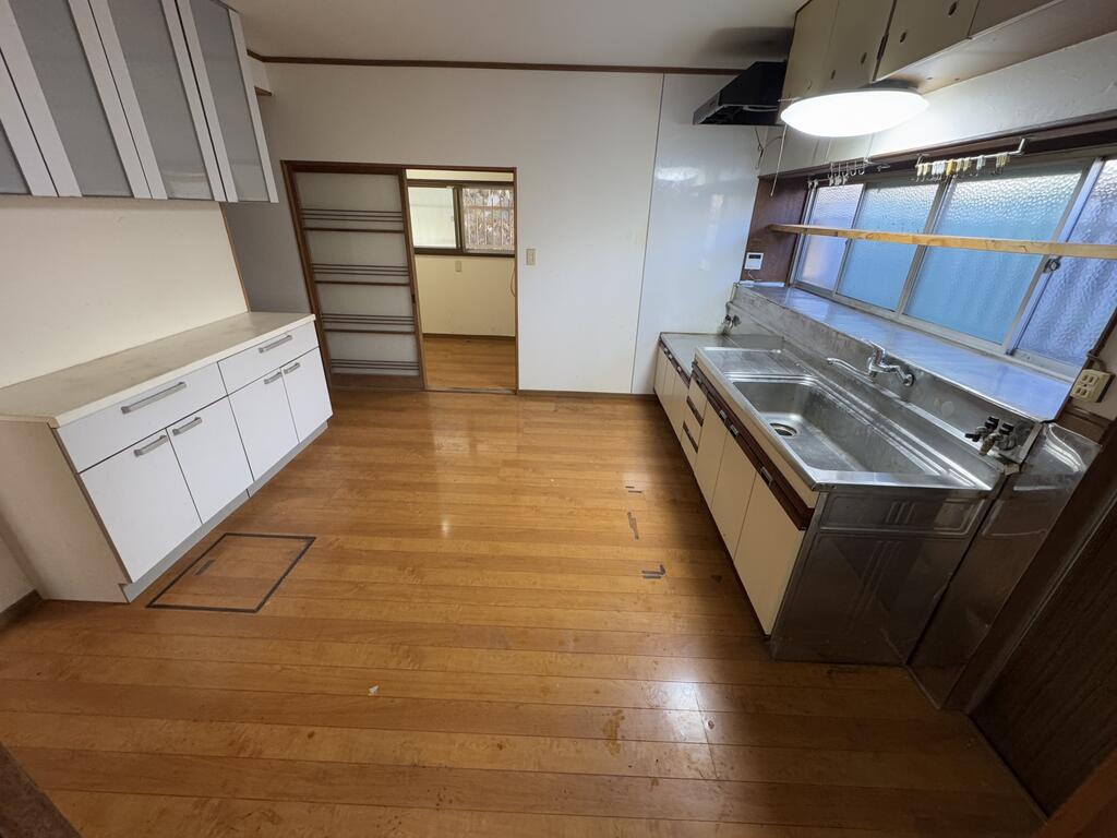 富士市久沢戸建のキッチン写真