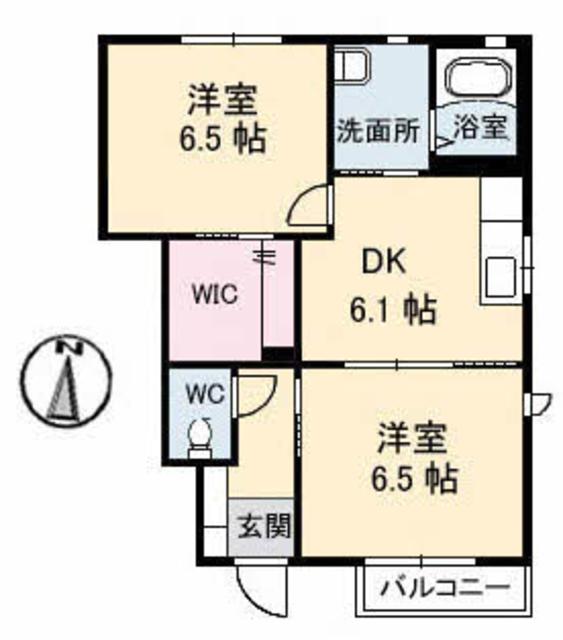 【ブランドール　Ｔ　Ｂ棟の間取り】