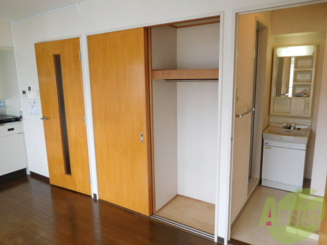 収納　収納もバッチリです