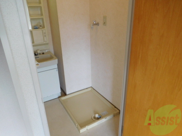 その他設備　室内洗濯置き場脱衣スペース付きです