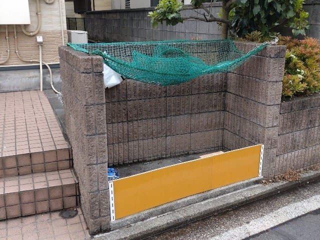 【横浜市鶴見区梶山のアパートのその他共有部分】