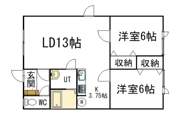 ラ・キノミの間取り