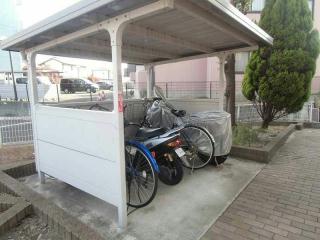 その他共有部分　駐輪場