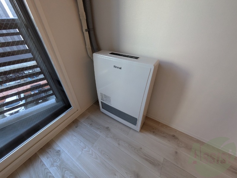 その他設備　都市ガスの暖房ですので冬場の光熱費も安心ですね！