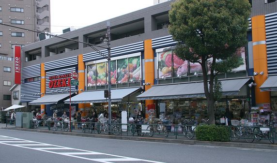 スーパー　スーパーオオゼキ池上店（スーパー）まで214m