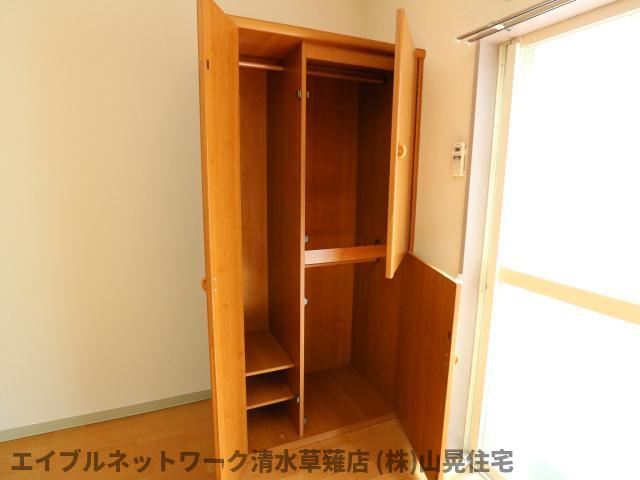 収納　大きなものも収納できそうです