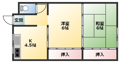 辻江喜連西文化の間取り