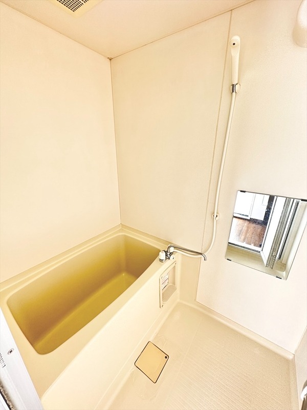 バス・シャワールーム　浴室の様子