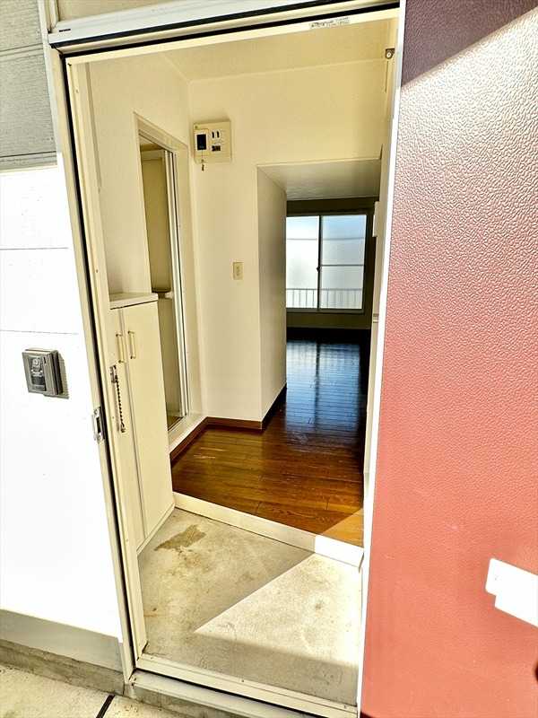 玄関　玄関の様子