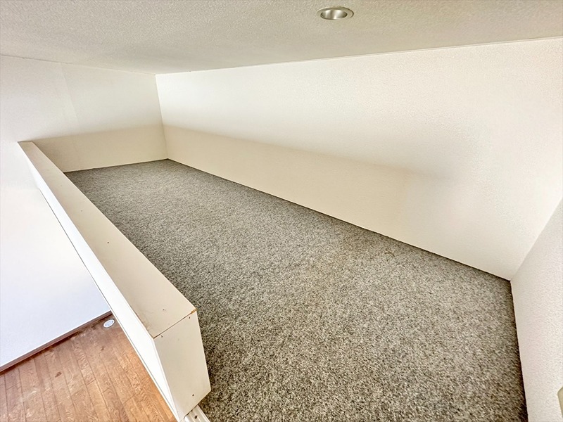 その他部屋・スペース　ロフトの様子