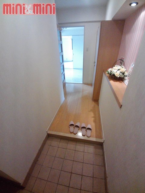 玄関　玄関スペース