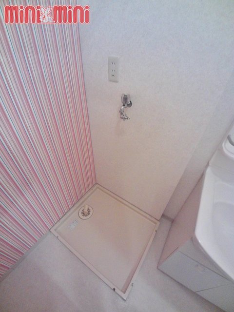 その他設備　室内洗濯機置場