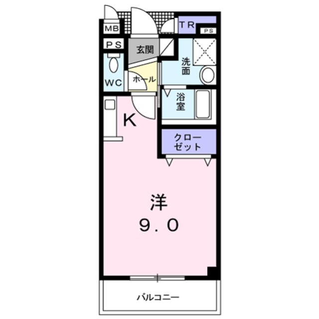 ファミールの間取り