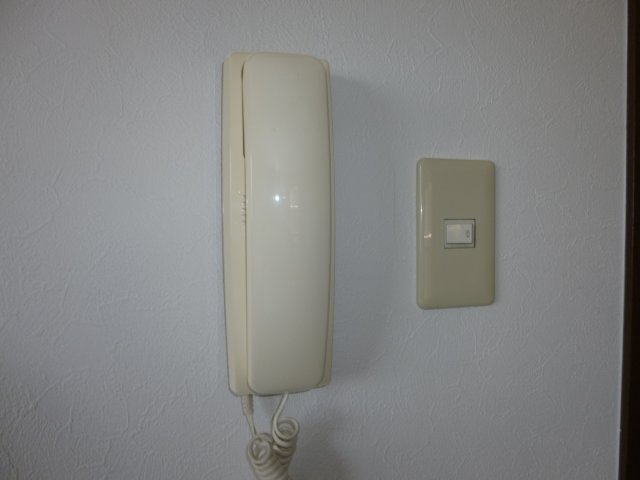 セキュリティ　インターホン